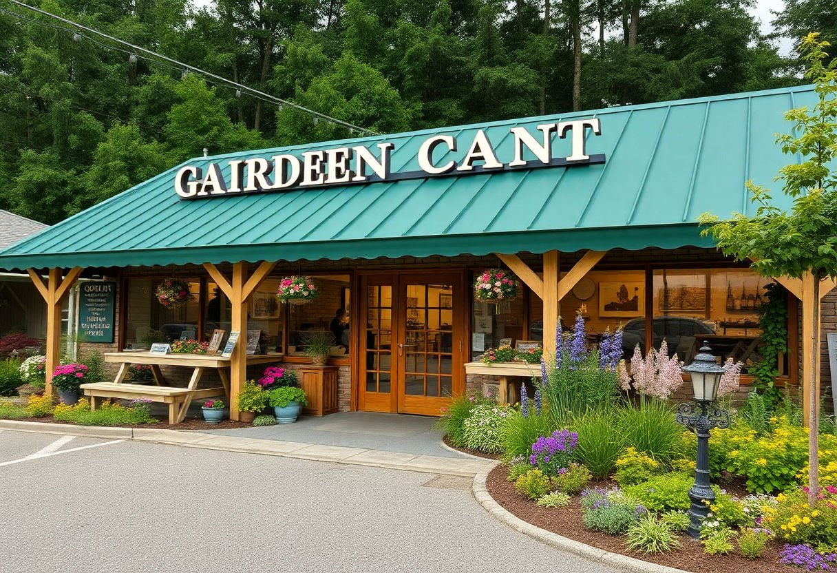 Exterior del Garden Center Gorliz