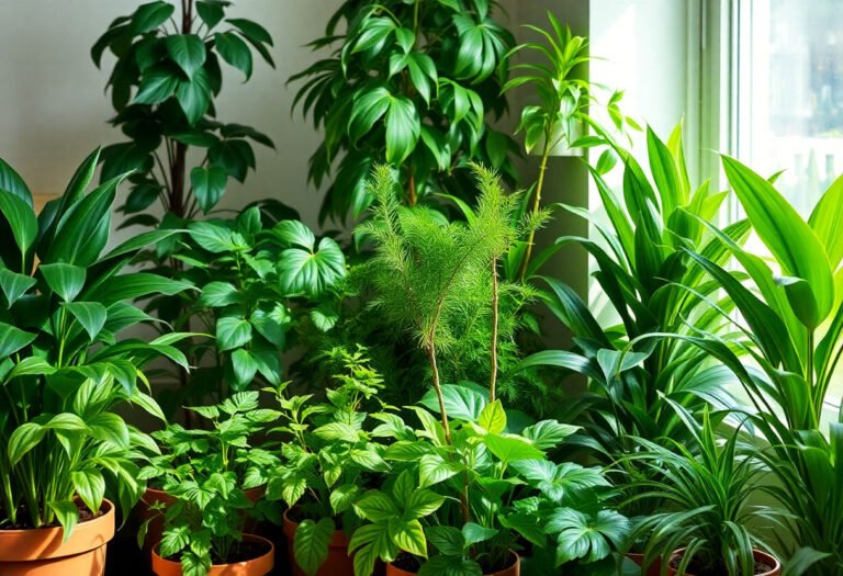 Ideas para Plantas de Interior que Crecen con Poca Luz