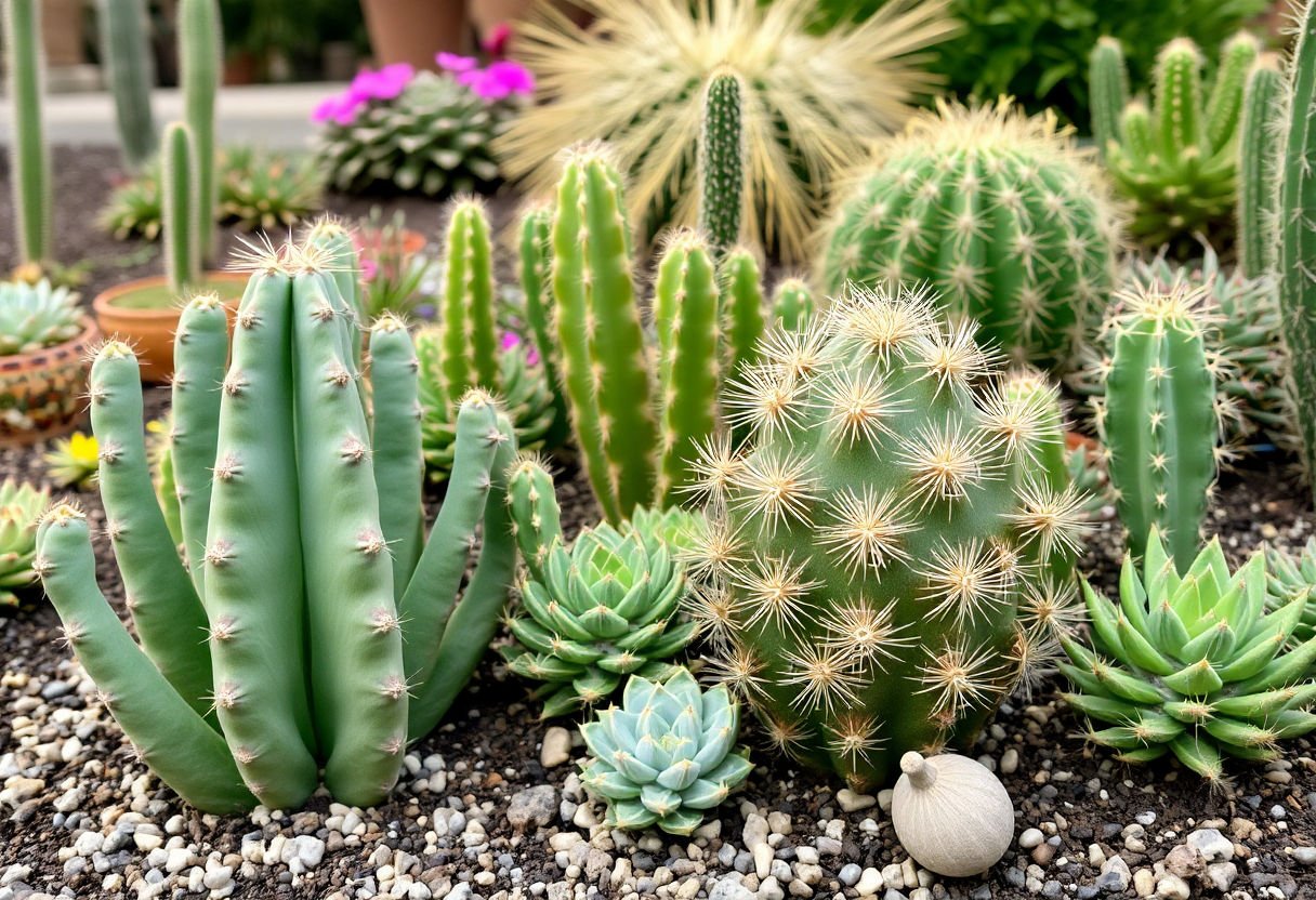 Cultiva un Jardín de Cactus y Suculentas