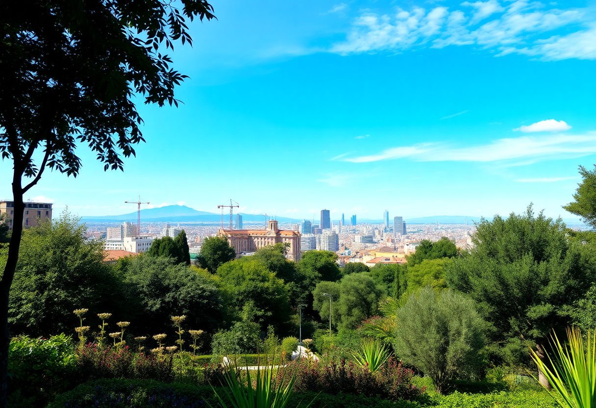 Cultivando Futuro: Los Huertos Urbanos de Barcelona