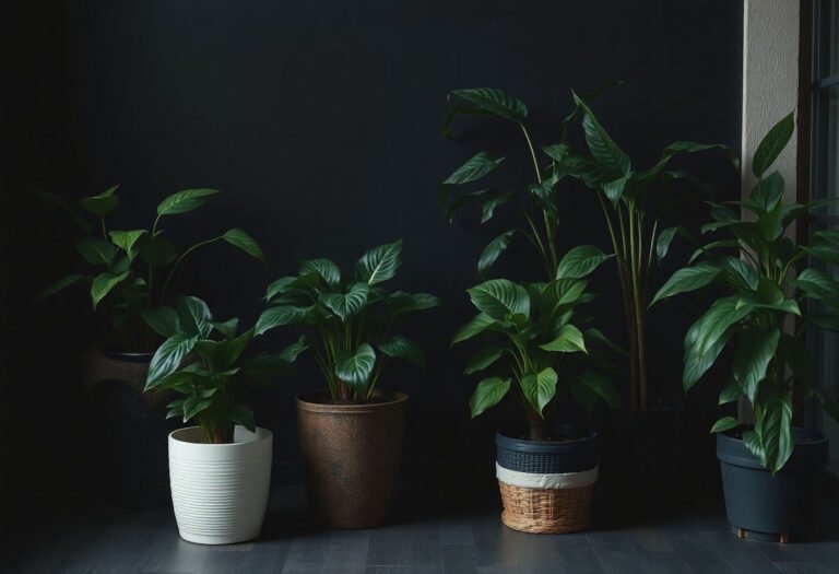 Plantas de Interior Perfectas para Espacios Oscuros