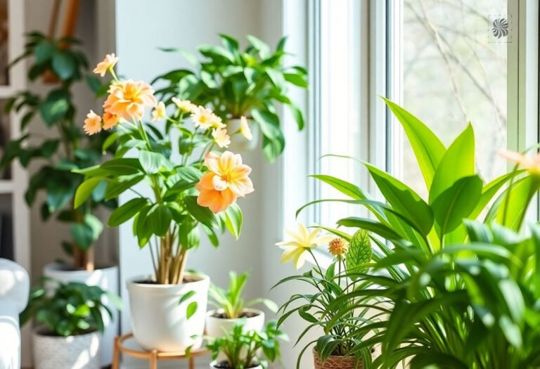 Embellece tu hogar con estas plantas de interior que florecen todo el año