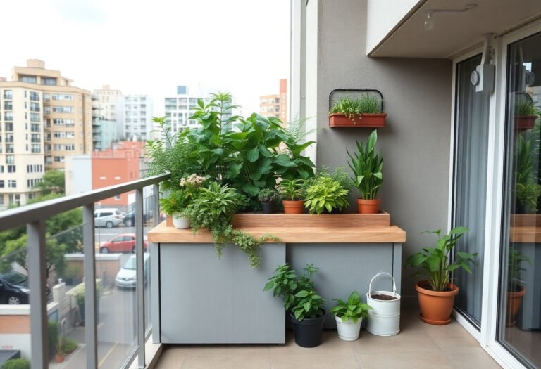 Ideas creativas para diseñar un huerto urbano elevado en espacios reducidos