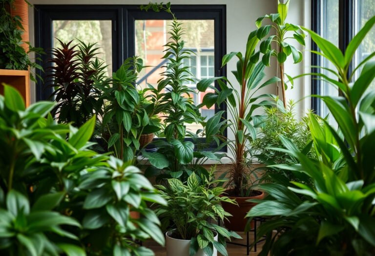 Plantas de Interior Resilientes para Ambientes con Poca Luz