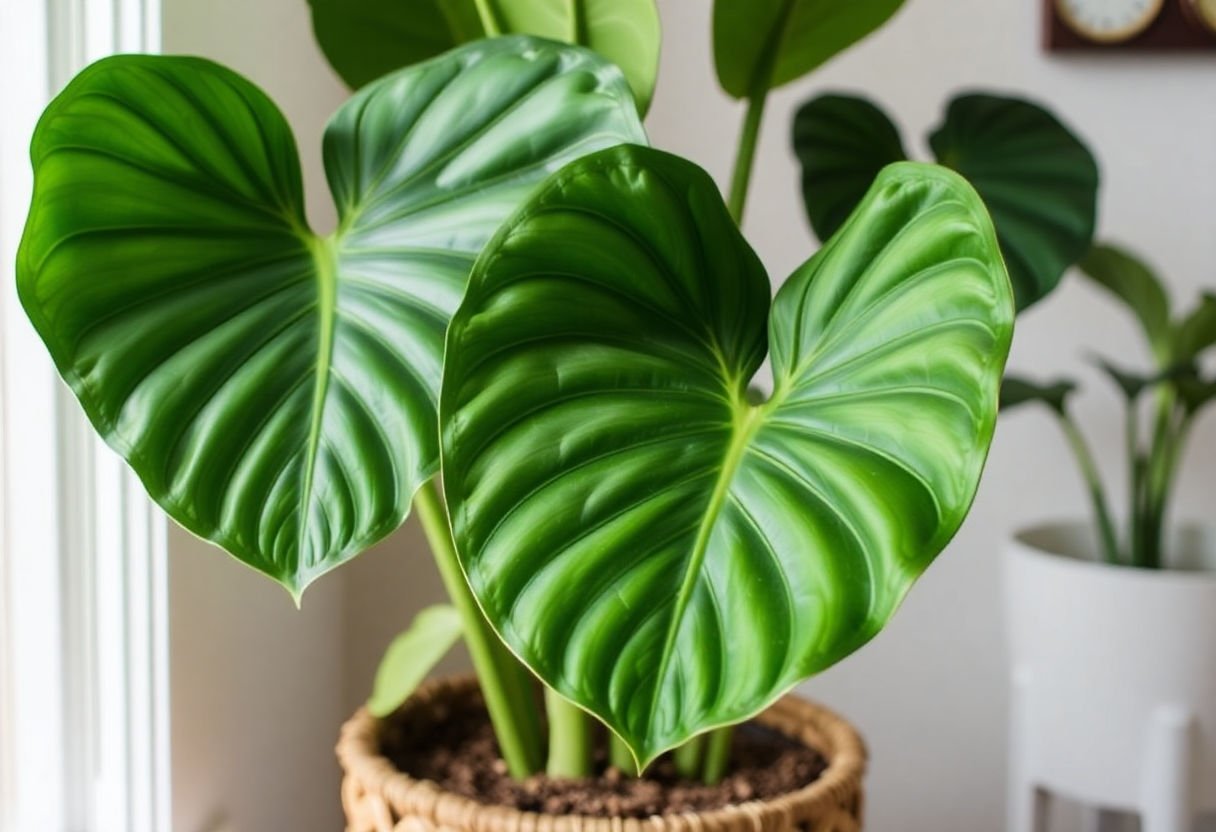 Cuidando la Planta Oreja de Elefante en Interiores