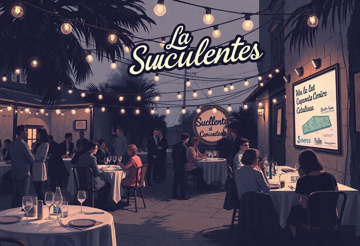 Eventos en La Suculenta