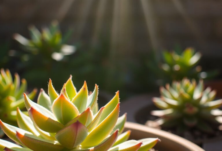 Cuidado y mantenimiento de tu planta suculenta