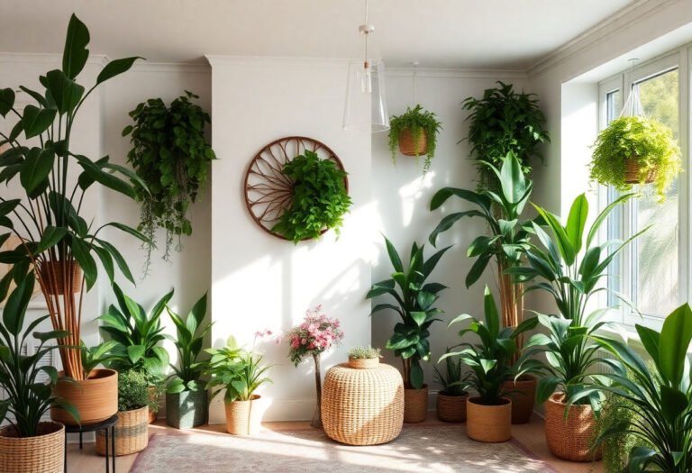 Guía Completa de Plantas Bonitas de Interior: Mejora tu Hogar con Verdor