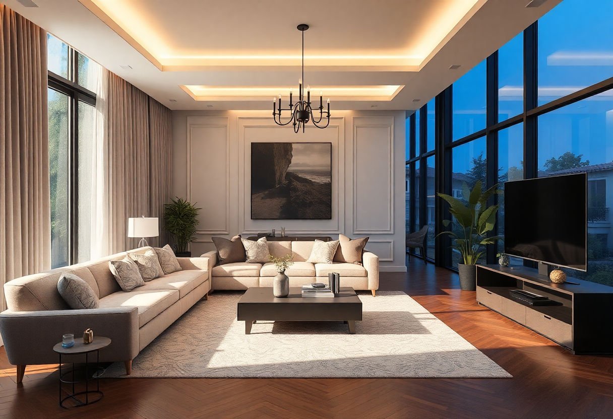 Interior elegante y sofisticado de La Suculenta.