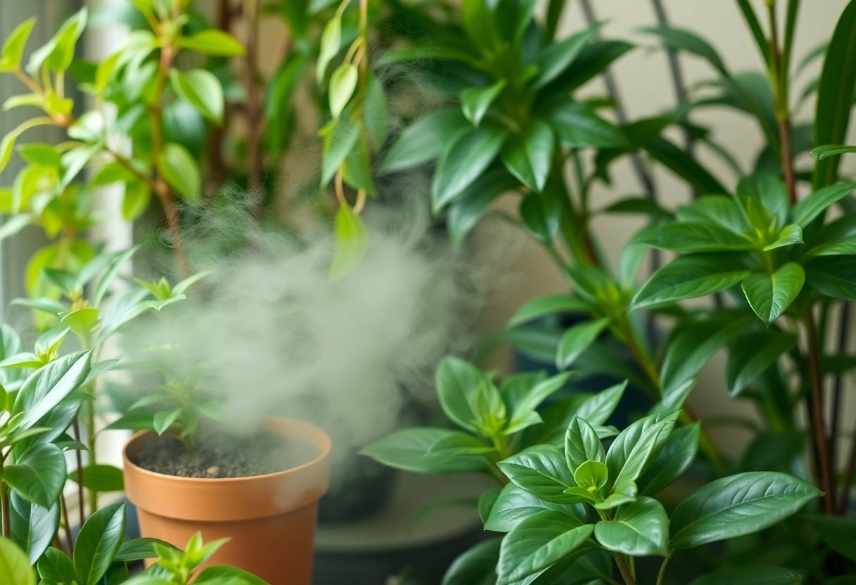 Plantas que mejoran la calidad del aire