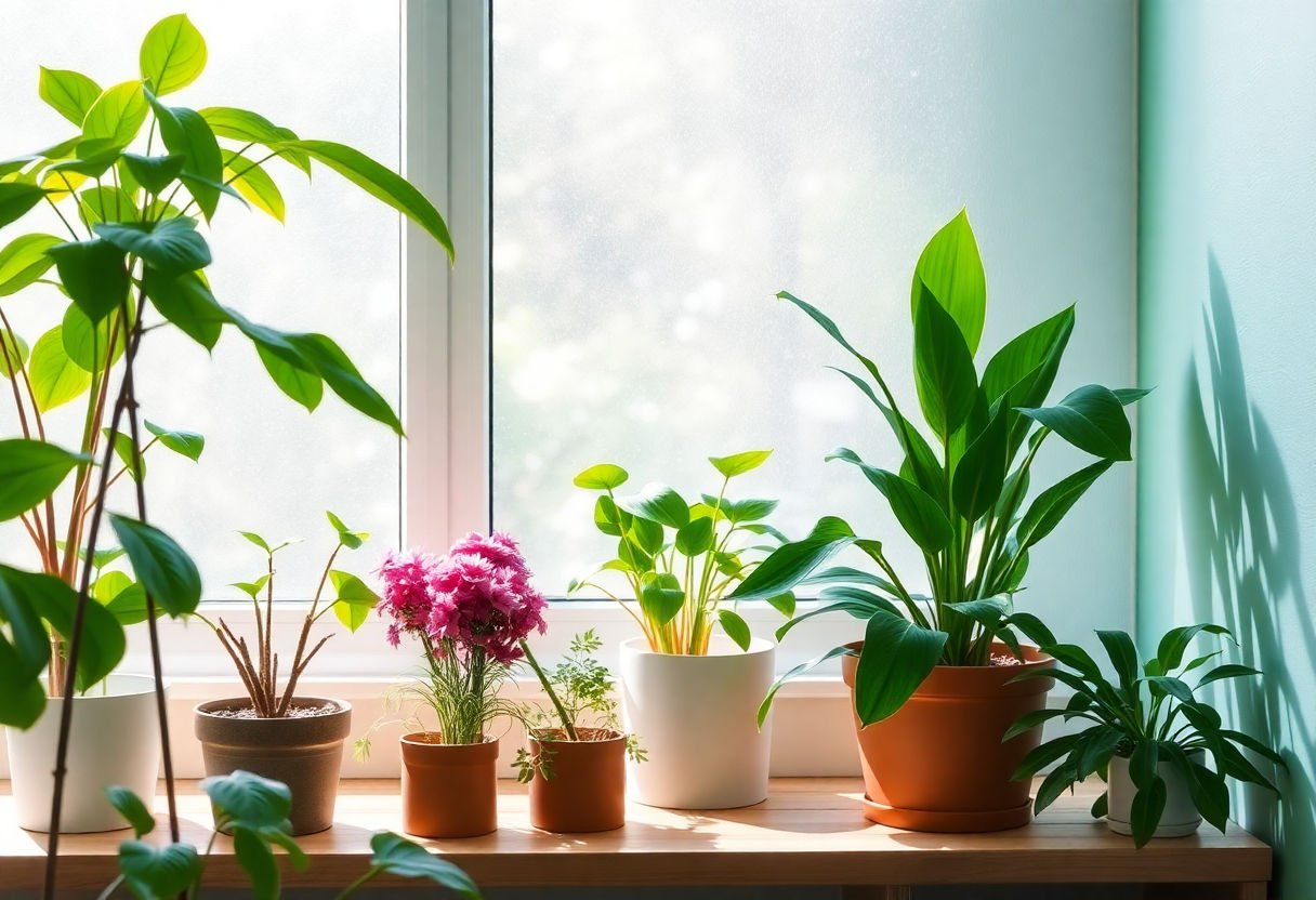 Plantas que aumentan la humedad del aire