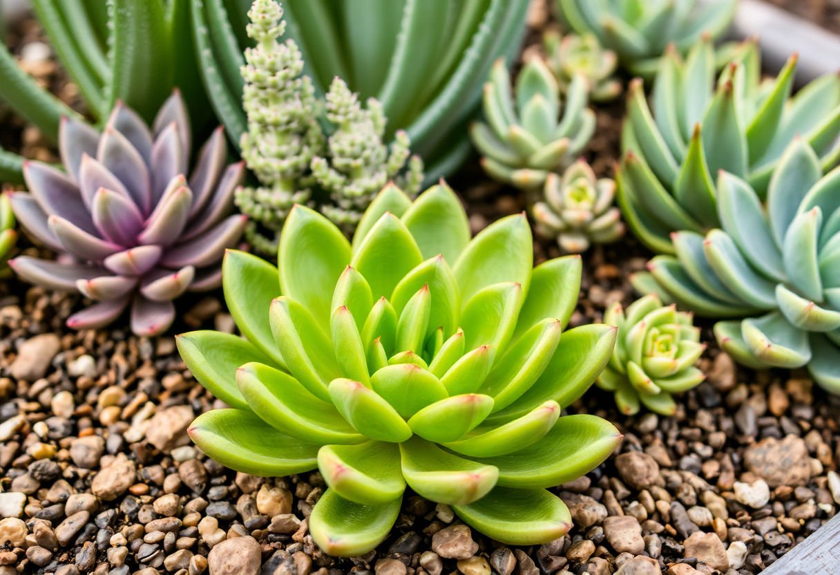 Beneficios de los jardines de suculentas