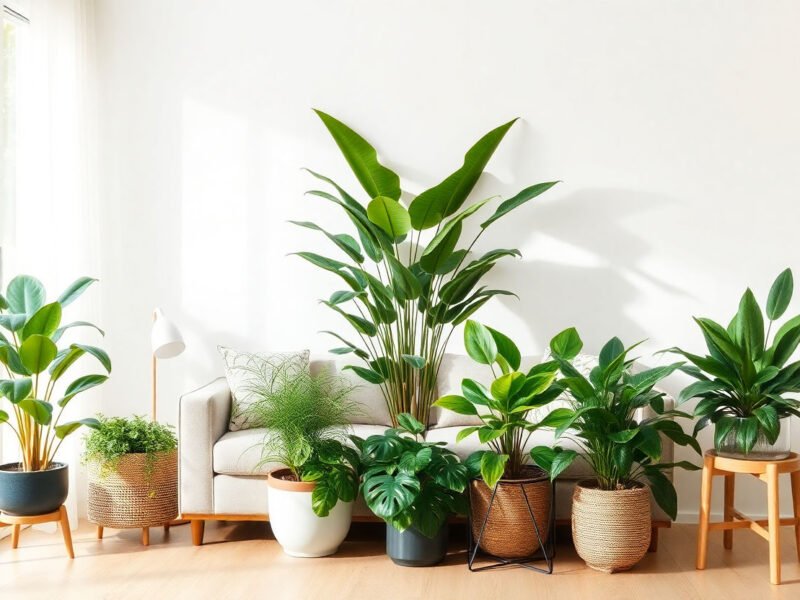 Guía Definitiva para Cuidar Plantas de Interior Decorativas