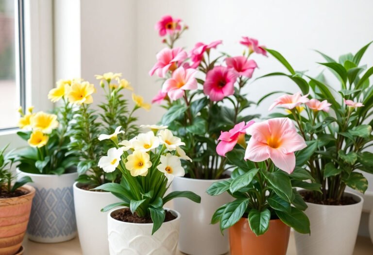 Guía Completa para Cuidar tu Planta con Flor de Interior