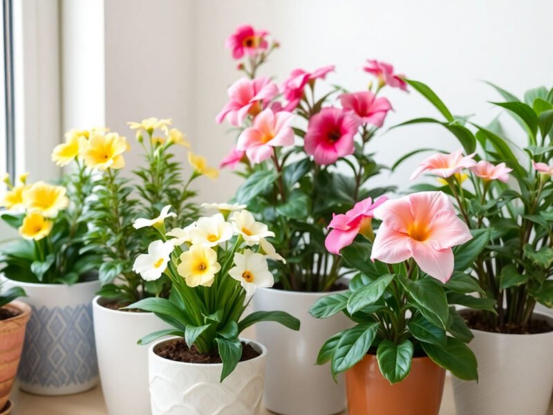 Guía Completa para Cuidar tu Planta con Flor de Interior