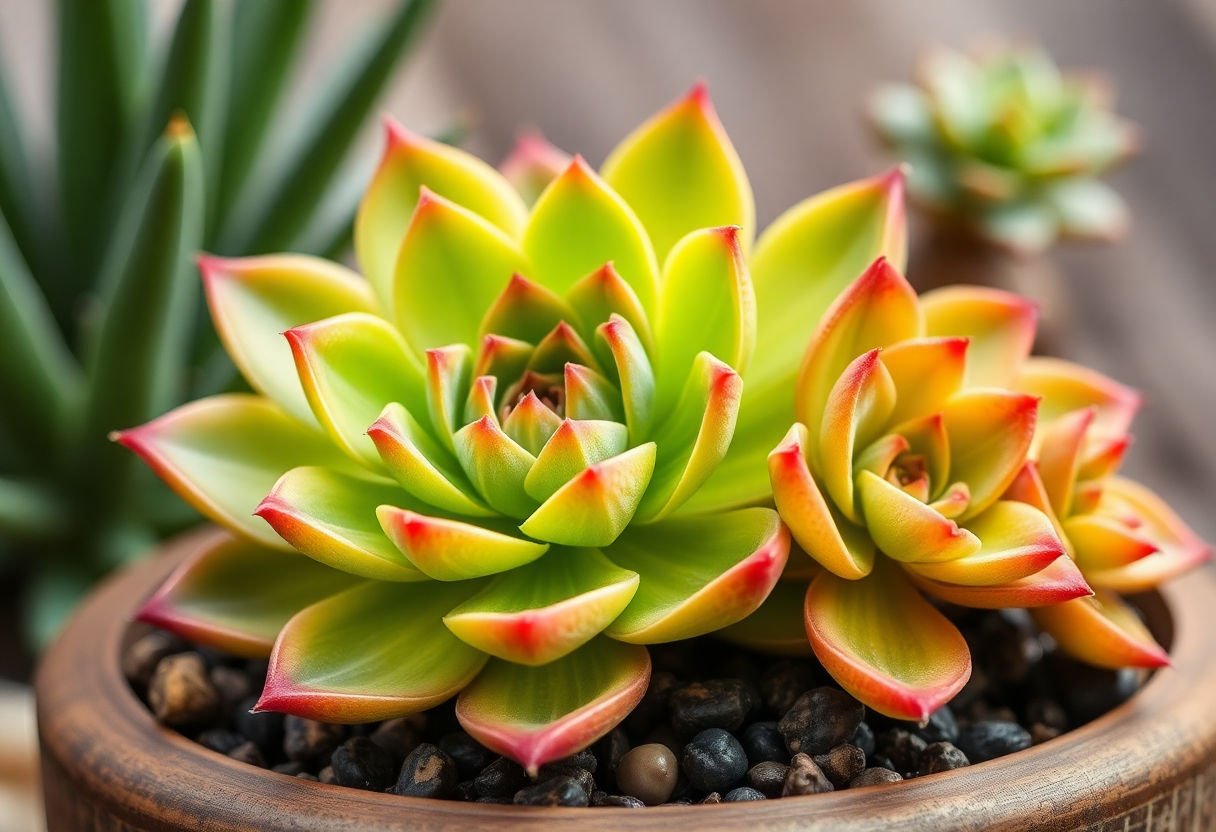 Sinopsis de beneficios de las plantas suculentas