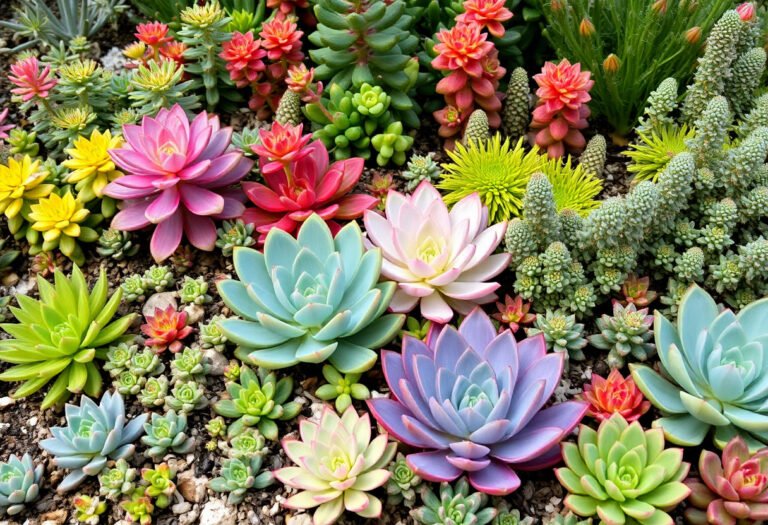 Diseña un Jardín Suculento de Ensueño en Casa