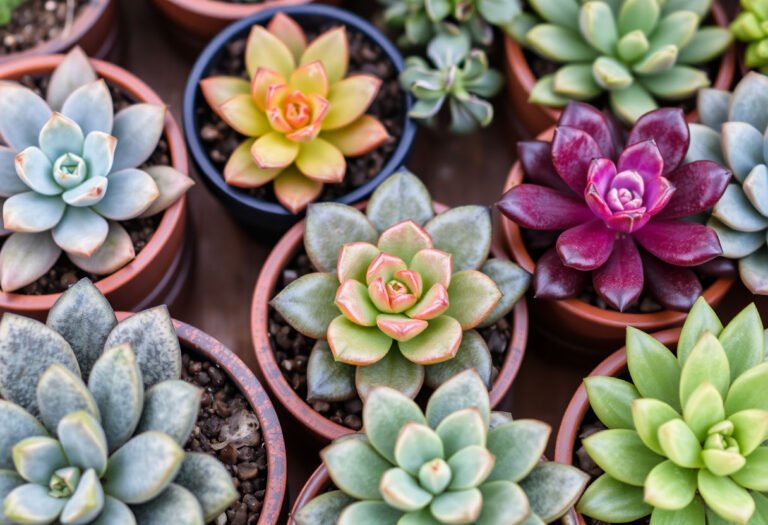 Guía Completa de las Especies de Suculentas Más Populares