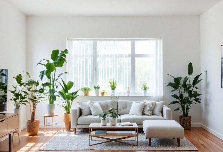 Las mejores plantas de interior altas para iluminar tu hogar