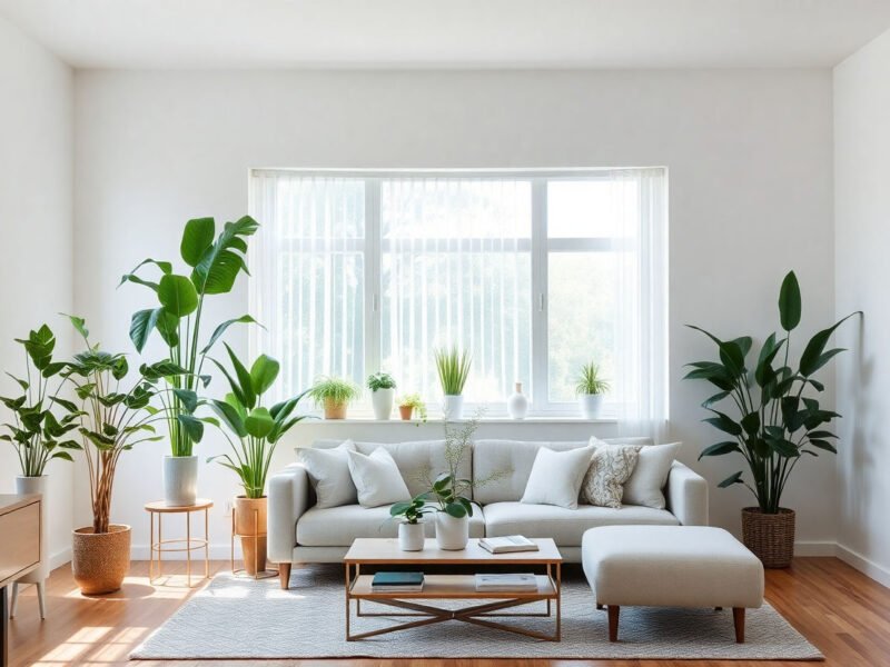 Las mejores plantas de interior altas para iluminar tu hogar