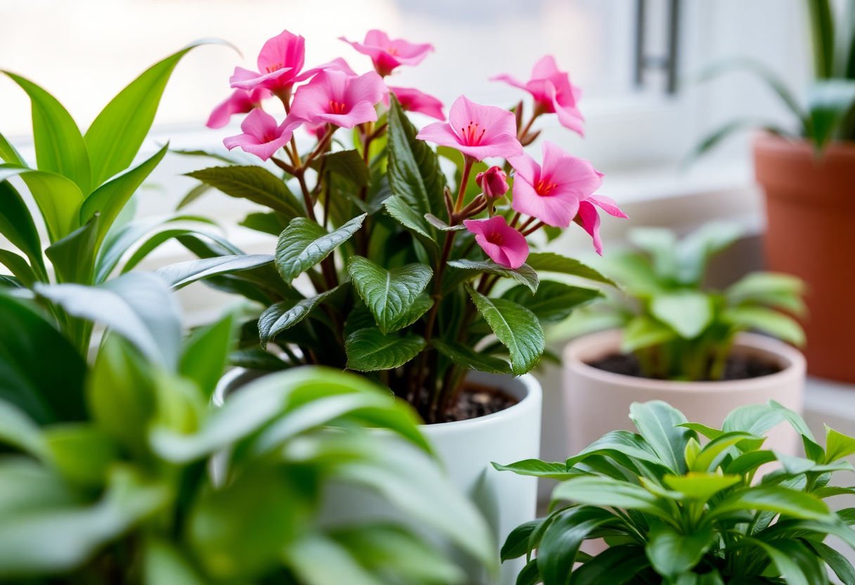 Instrucciones para cuidar plantas de interior