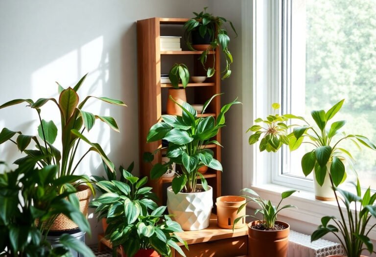 Guía Completa de Plantas de Interior que Prosperan Sin Luz
