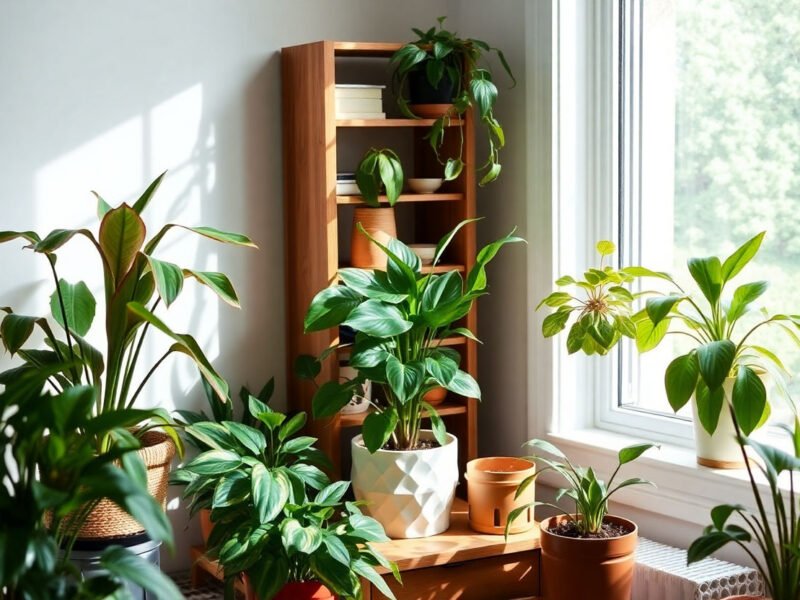 Guía Completa de Plantas de Interior que Prosperan Sin Luz